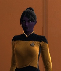 Ensign Zhaan Dal