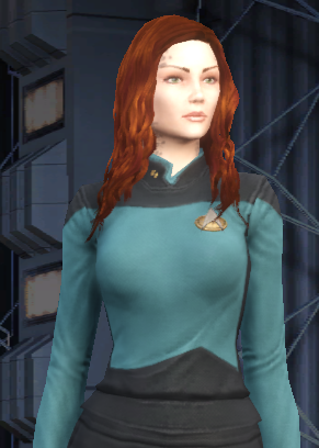 Lieutenant JG Talda Vauna