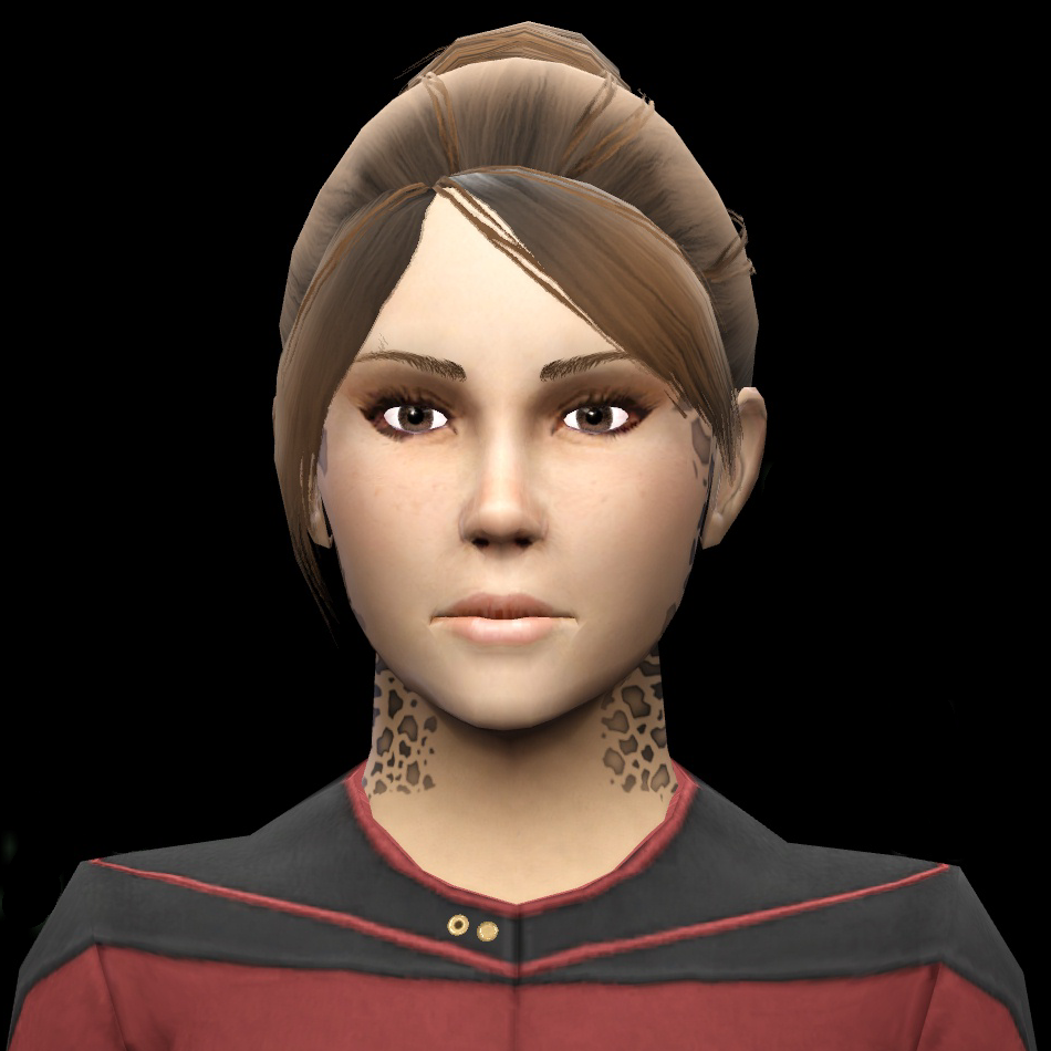 Lieutenant JG Elli Vos